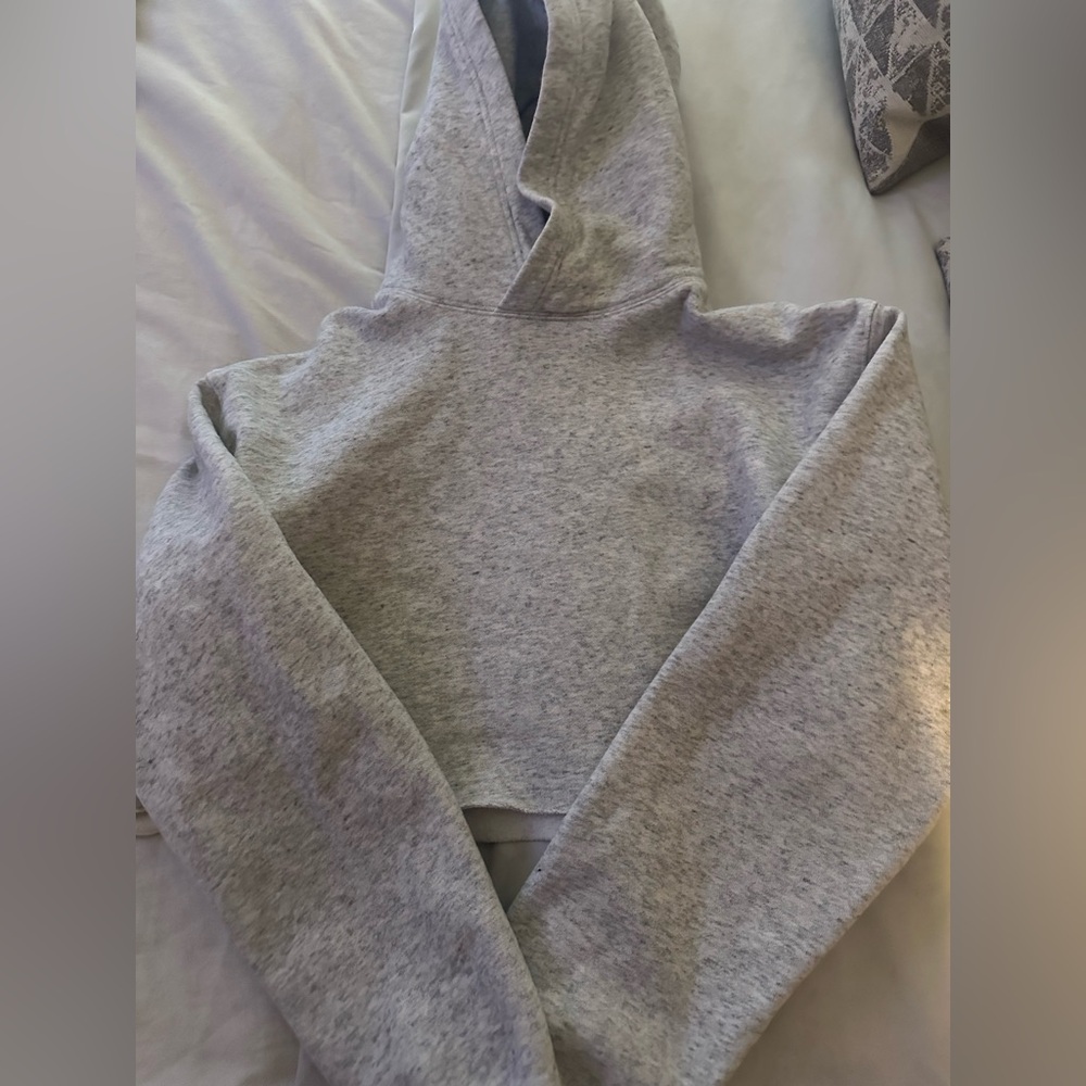 Heather Grey Aritiza Hoodie